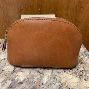 Madewell makeup bag
